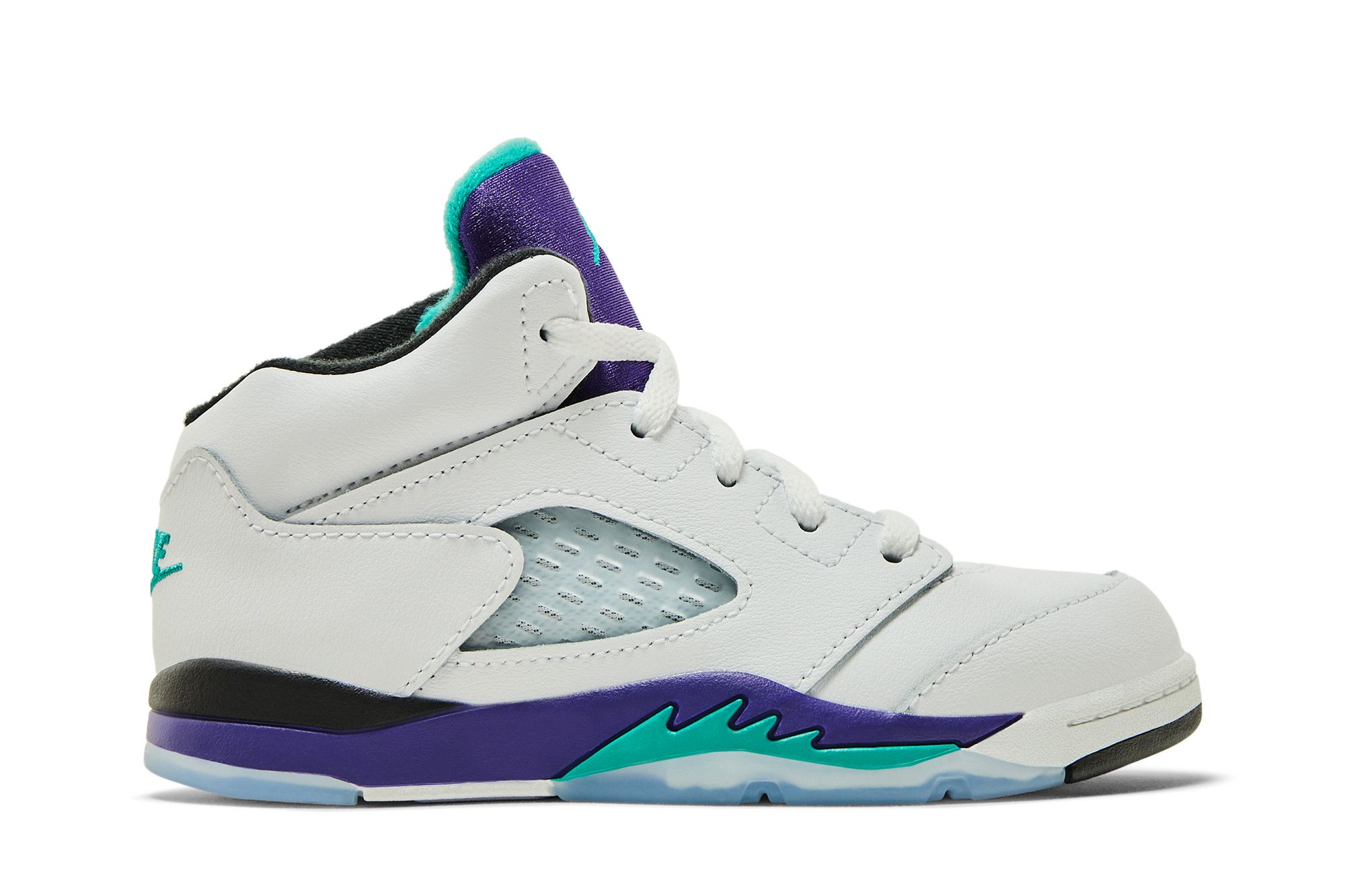 Air Jordan 5 ホワイト/パープル 6/21発売｜Nike Air Jordan 5 