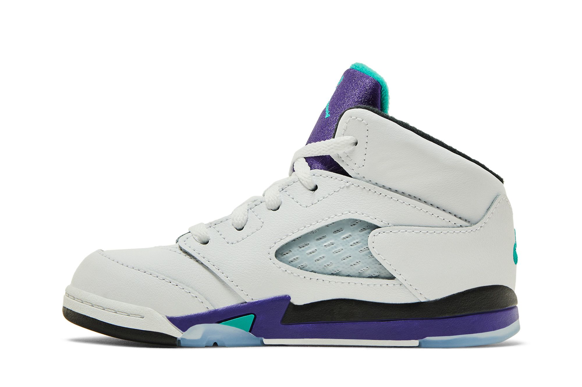 Air Jordan 5 ホワイト/パープル Air Jordan 5
