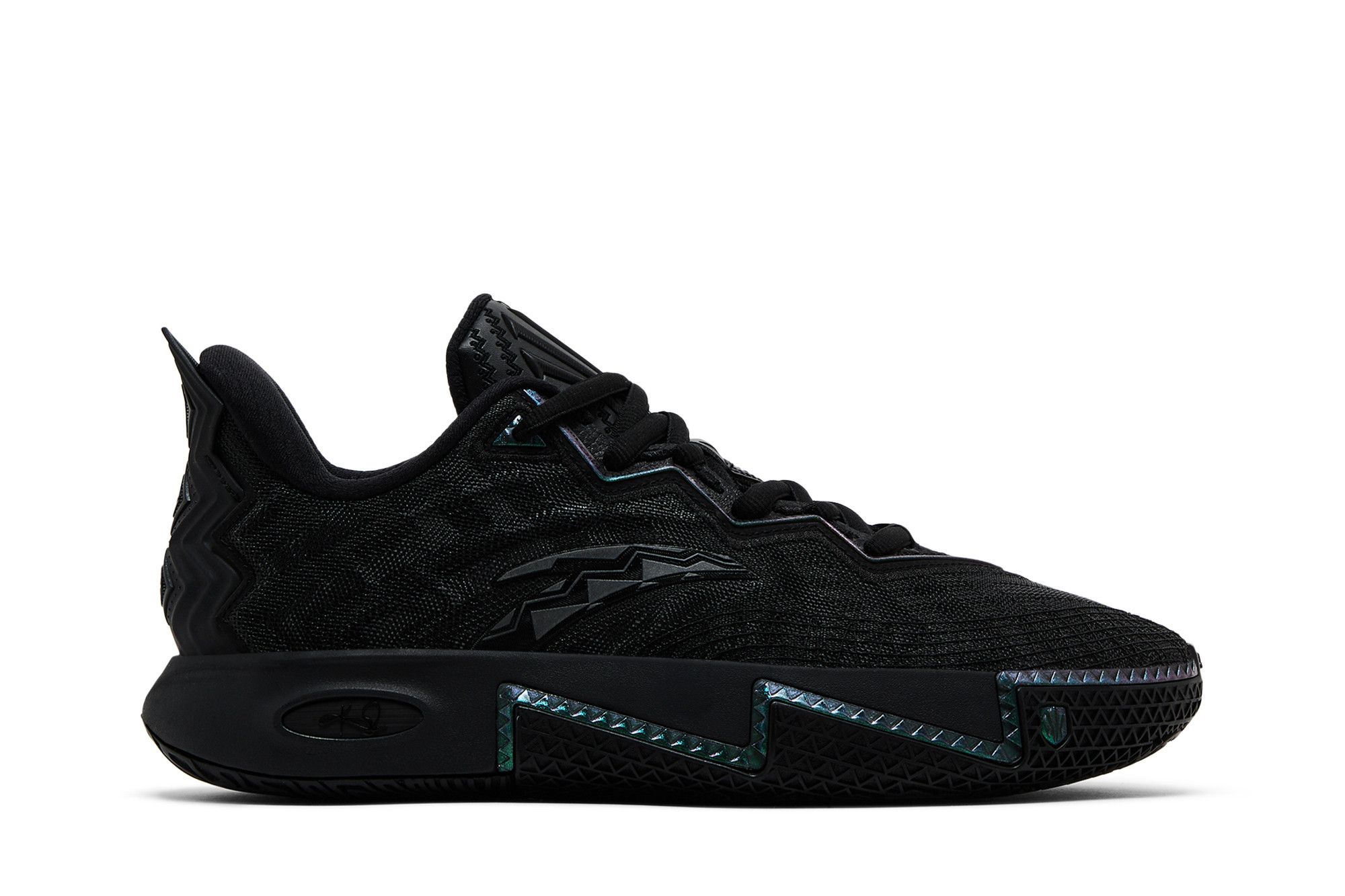 Buy Anta Kai 2 'Triple Black' - 8125C1111S 3 | GOAT