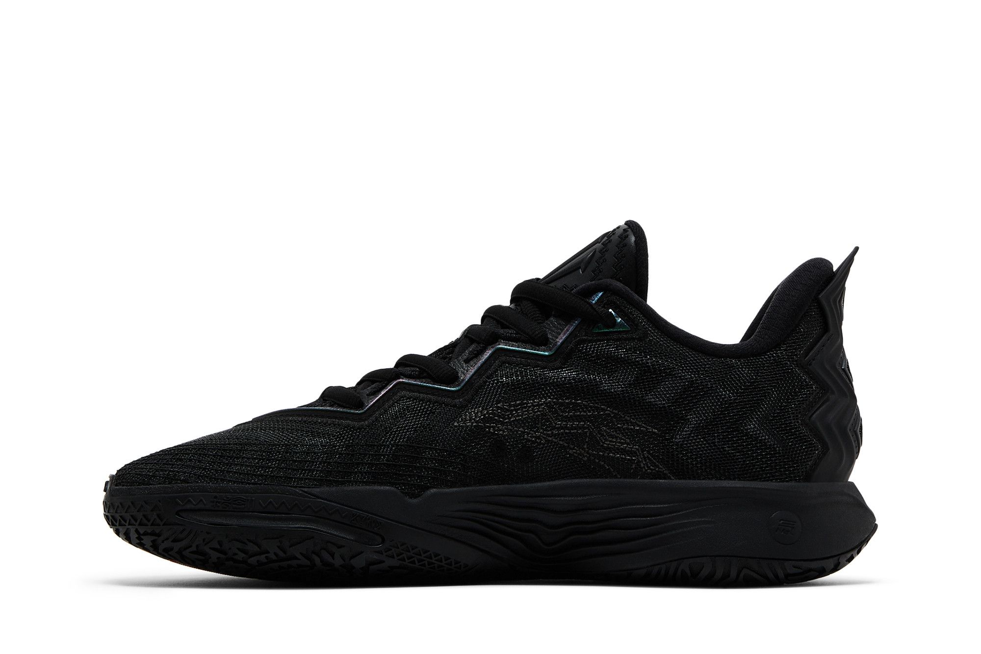 Buy Anta Kai 2 'Triple Black' - 8125C1111S 3 | GOAT CA
