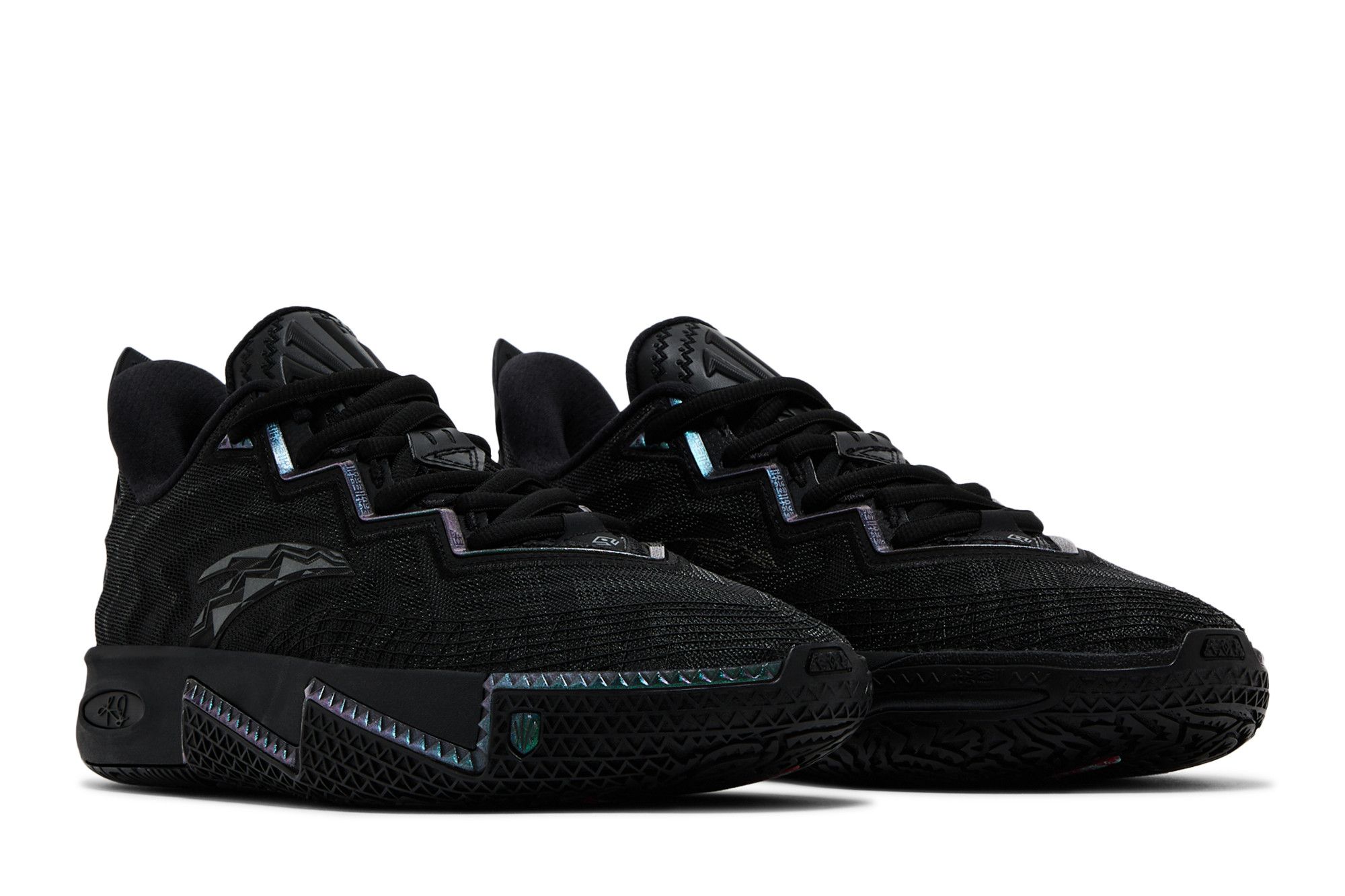 Buy Anta Kai 2 'Triple Black' - 8125C1111S 3 | GOAT