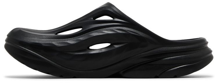 HOKA Ora Recovery Mule Triple Black