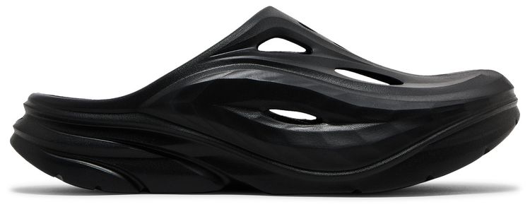 HOKA Ora Recovery Mule Triple Black