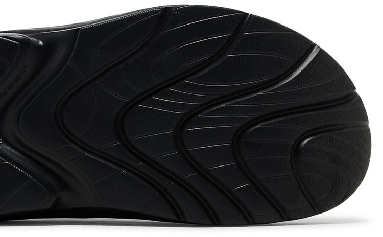 HOKA Ora Recovery Mule Triple Black