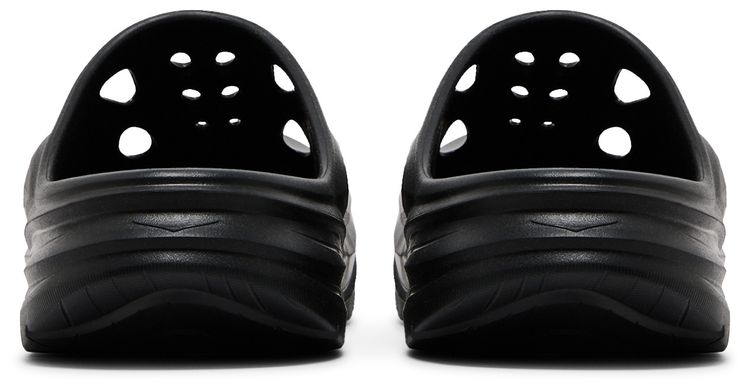 HOKA Ora Recovery Mule Triple Black
