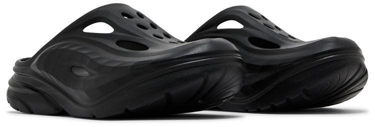 HOKA Ora Recovery Mule Triple Black