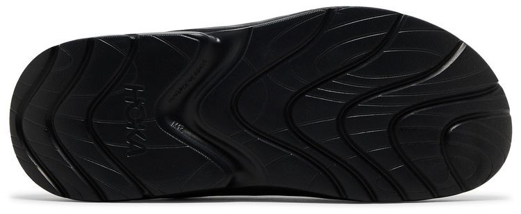 HOKA Ora Recovery Mule Triple Black