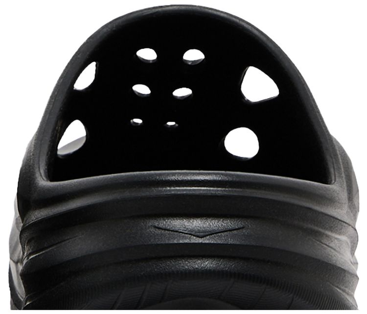 HOKA Ora Recovery Mule Triple Black