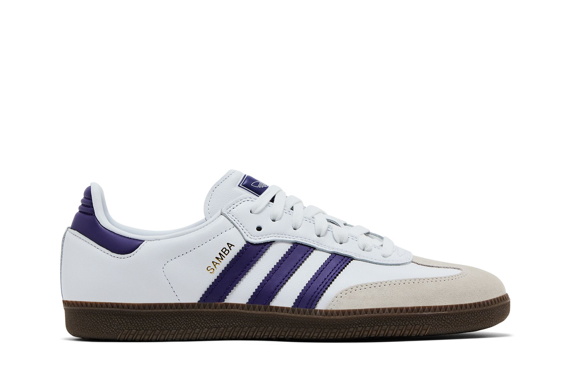 adidas SAMBA スニーカー Buy adidas Samba ADV 'White Collegiate Purple' - IE6613 | GOAT