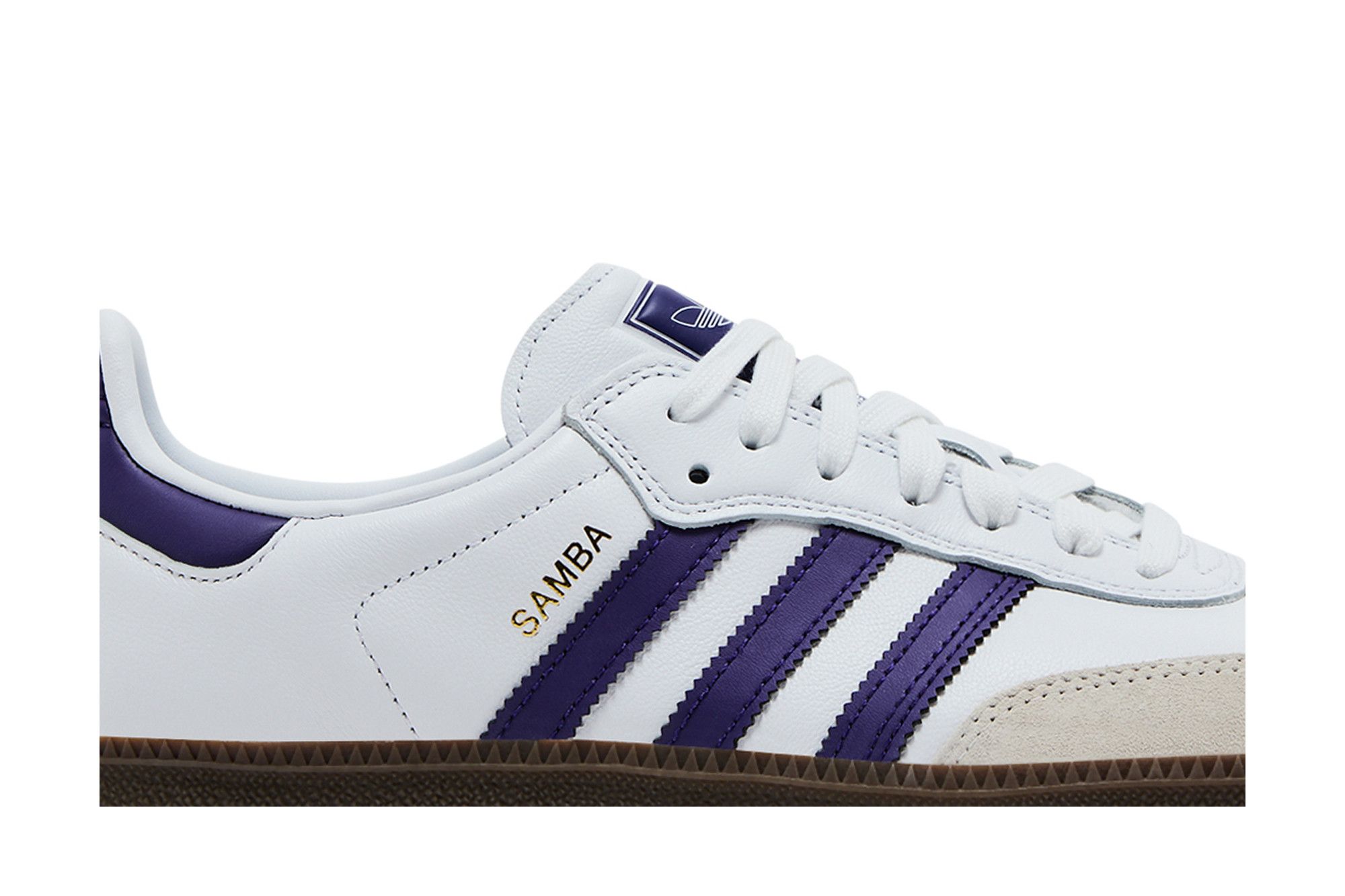 ★ADIDAS★(W) Samba OG Off White Collegiate Purple★関税込 Adidas Samba OG W Off White / Collegiate Purple - Mar 2024