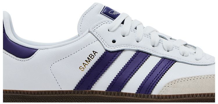 Adidas Samba ADV White Collegiate Purple
