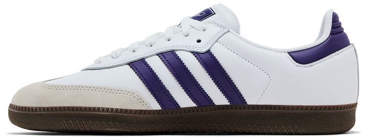 Adidas Samba ADV White Collegiate Purple