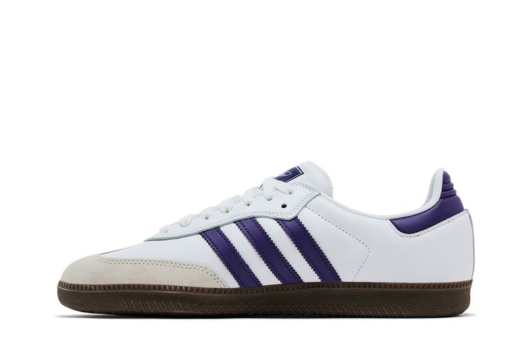 adidas gazelle silver green womens Purple adidas Originals Samba OG Women's