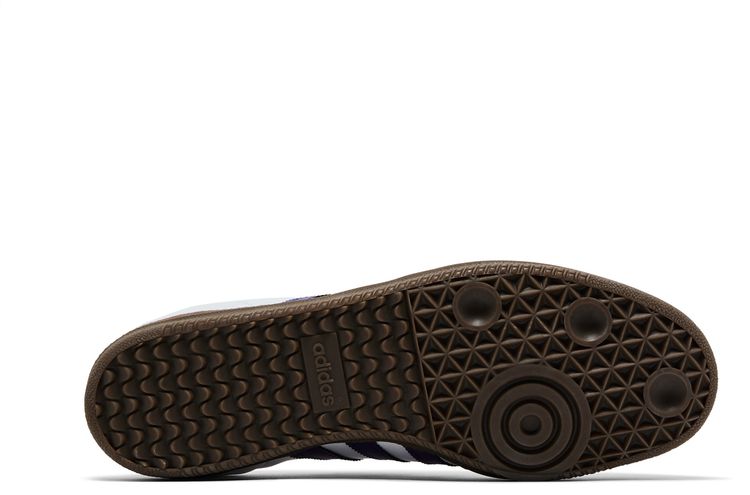 Adidas Samba ADV White Collegiate Purple