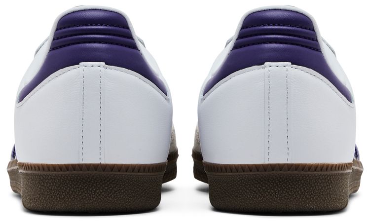 Adidas Samba ADV White Collegiate Purple