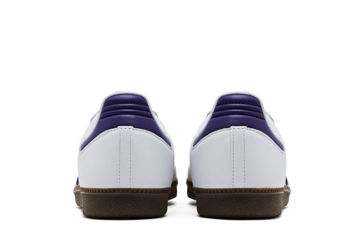 adidas gazelle silver green womens Adidas Skateboarding Samba ADV Shoe - White/Purple main image 0
