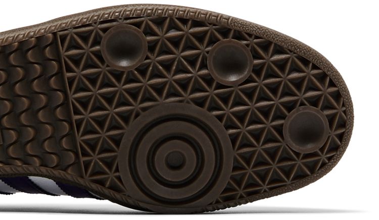 Adidas Samba ADV White Collegiate Purple