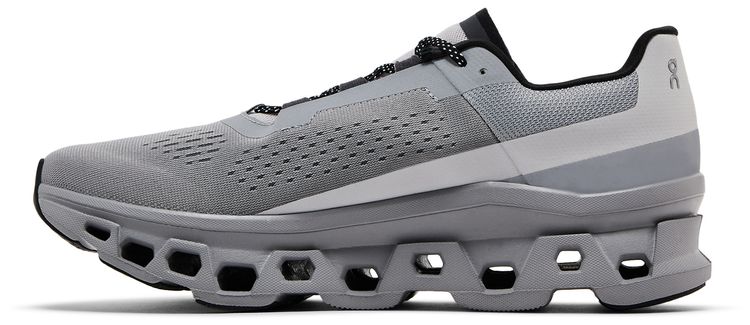 Cloudmonster Alloy Silver