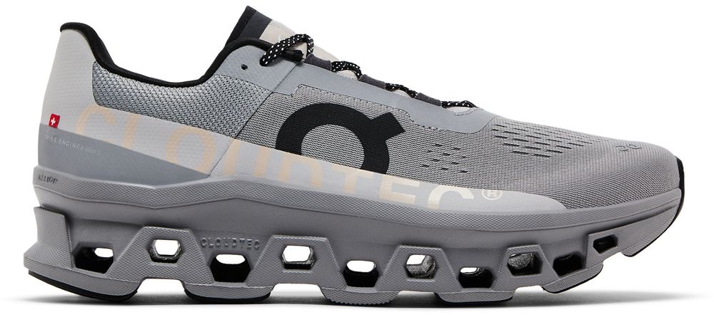 Cloudmonster 'alloy Silver'