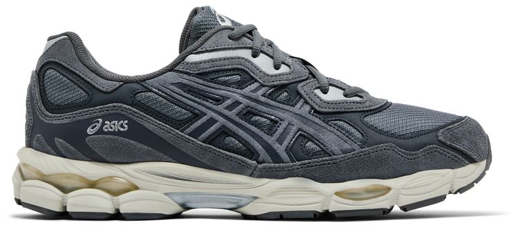 Asics Gel NYC Steel Grey Carrier Grey
