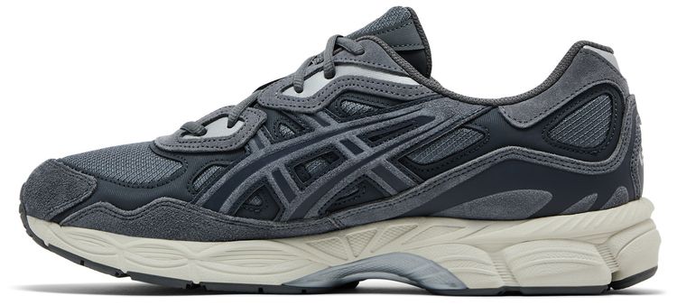 Asics Gel NYC Steel Grey Carrier Grey