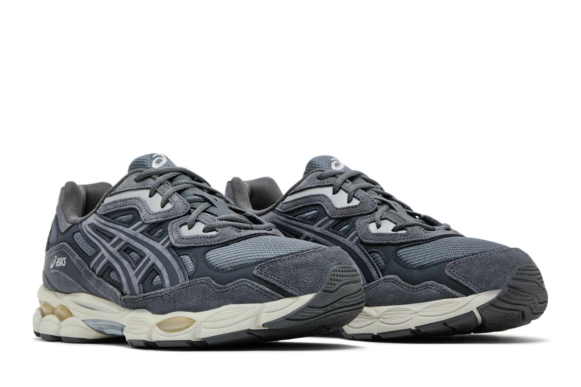 スニーカー ASICS Men Sneakers 1203A474400GRAND Grey Asics Sneakers - Grey - Men | 1203A474400GRAND | thebs.com