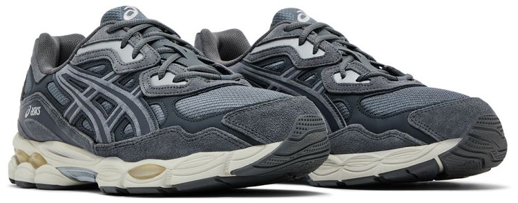 Asics Gel NYC Steel Grey Carrier Grey
