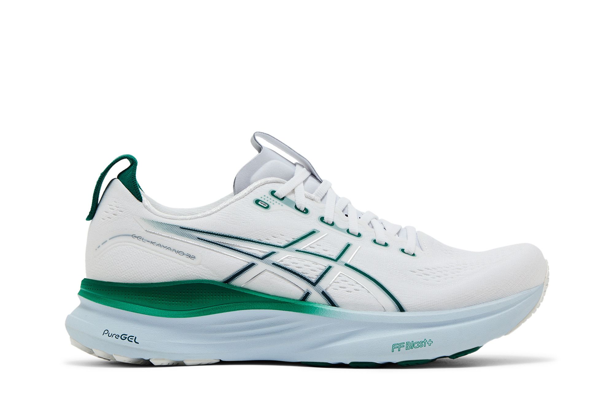 Buy Asics Gel Kayano 32 'White Jasper Green' - 1011C052 102 | GOAT