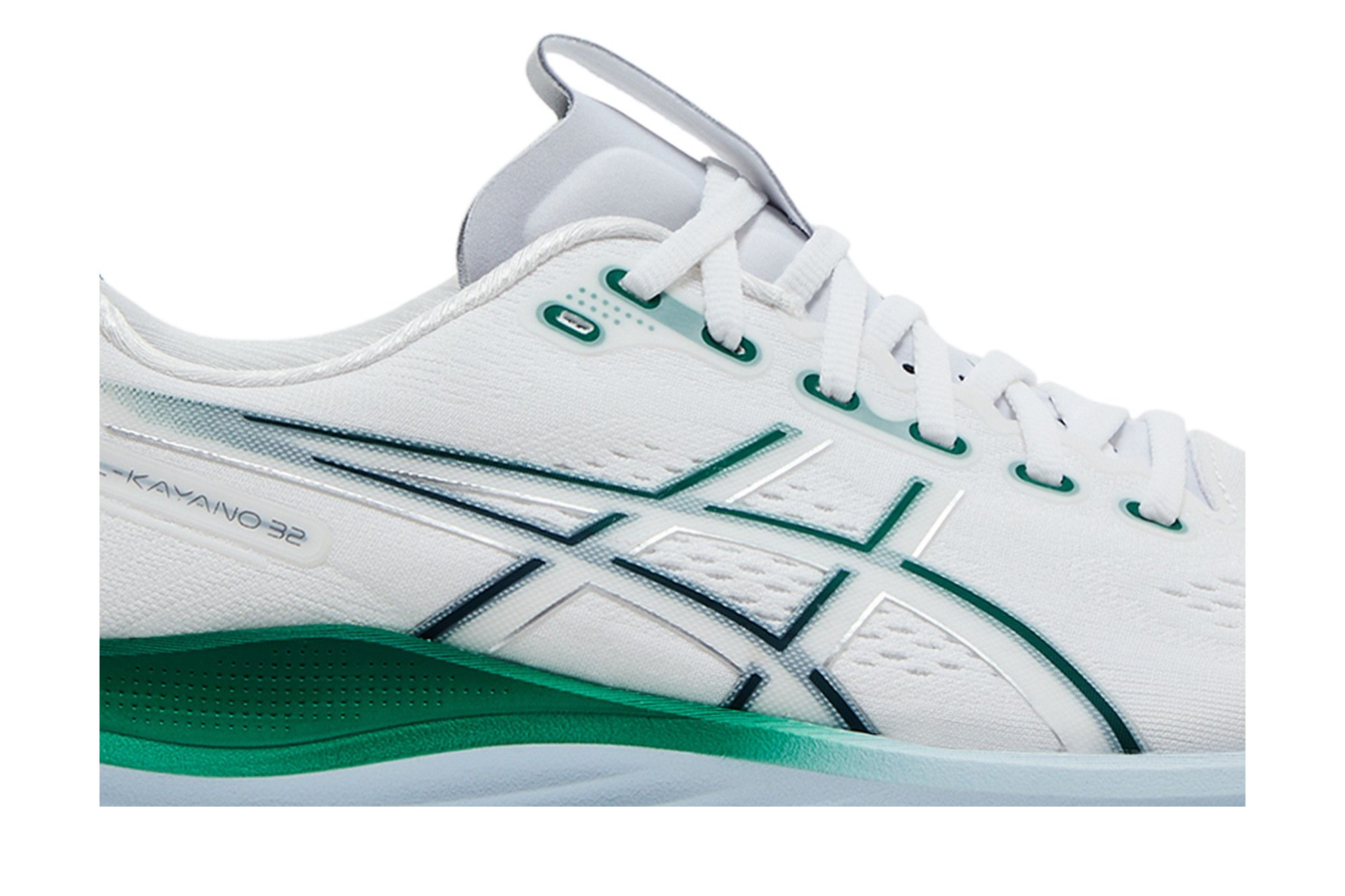 Buy ASICS Gel Kayano 32 'White Jasper Green' - 1011C052 102 | GOAT