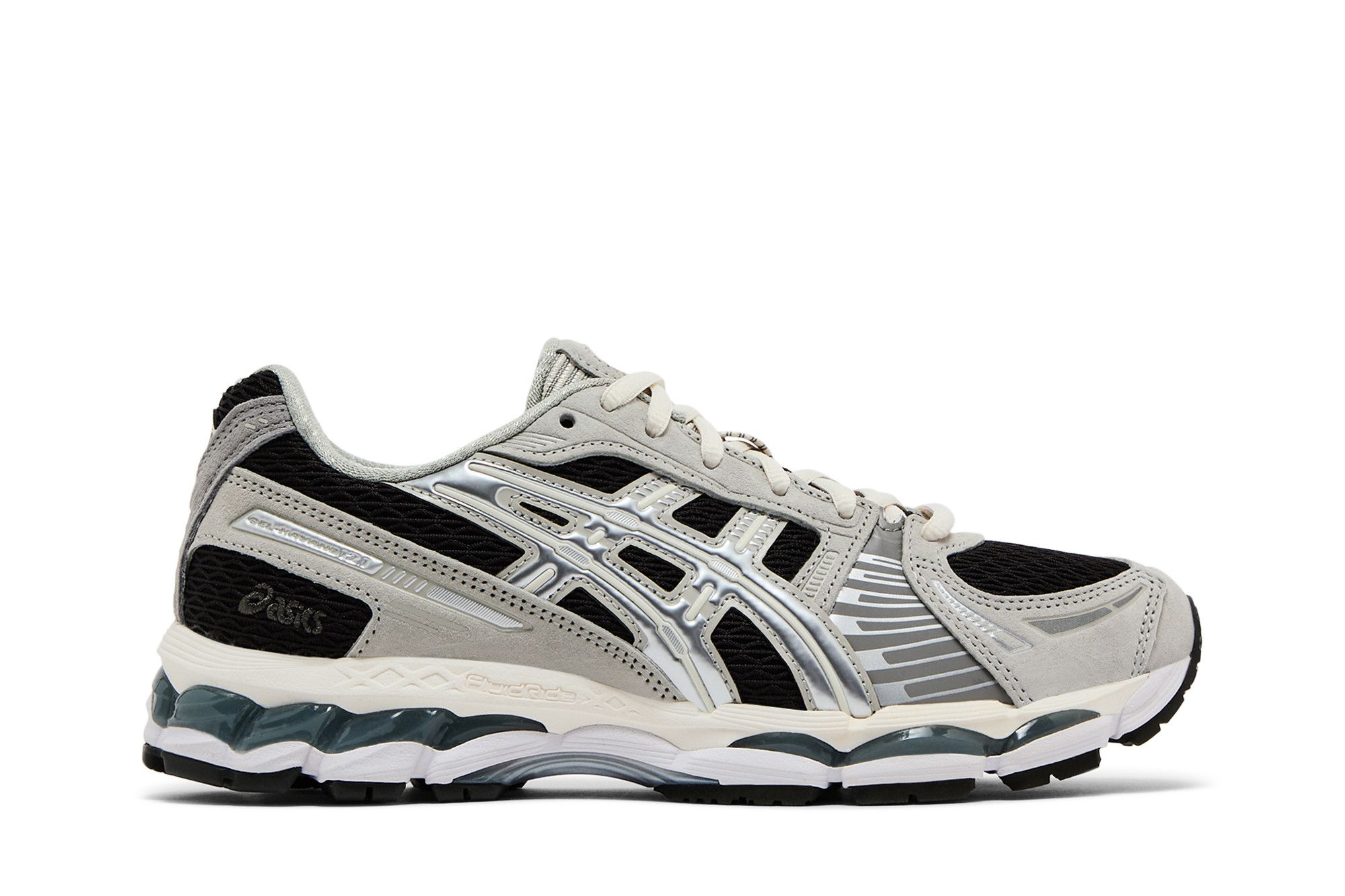 KITH × asics ☆ Gel Kayano 12.1 ‘Silver Cream’ ASICS Gel Kayano 14 - Cream / Pure Silver – Kith Europe