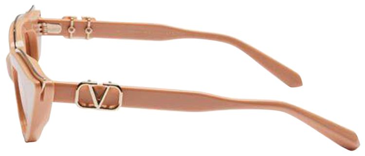 Valentino Cat Eye Sunglasses BeigeNude