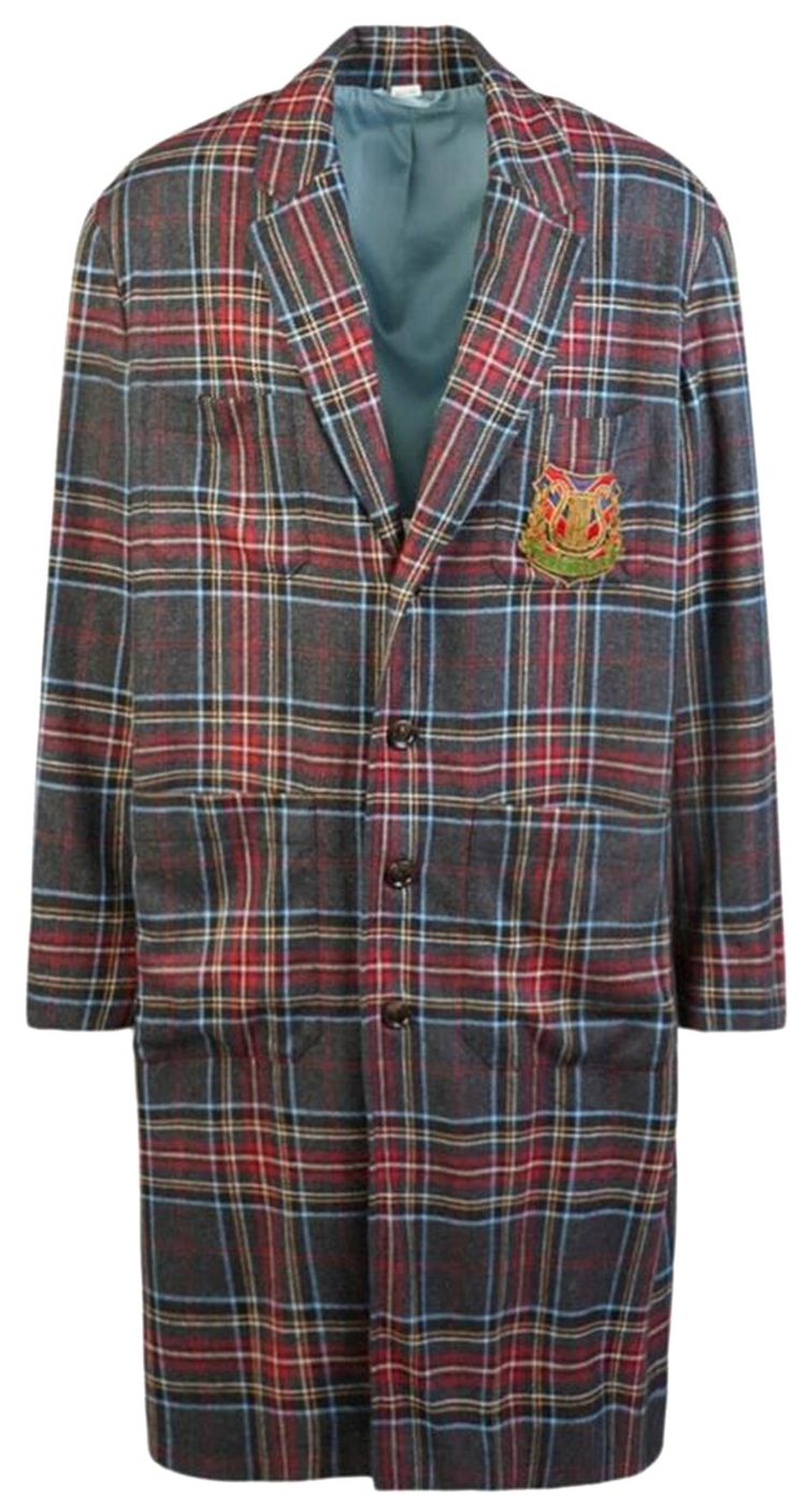 Gucci Crest Coat Multicolor