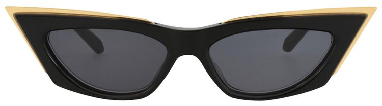 Valentino Cat Eye Sunglasses BlackGrey