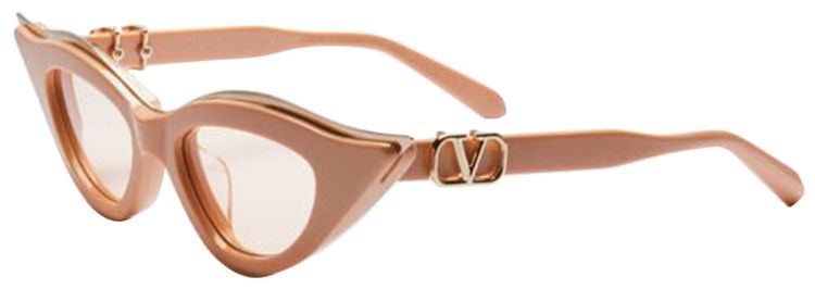 Valentino Cat Eye Sunglasses BeigeNude