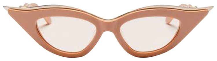 Valentino Cat Eye Sunglasses BeigeNude