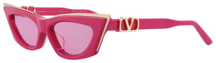 Valentino Cat Eye Sunglasses Pink