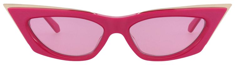 Valentino Cat Eye Sunglasses Pink