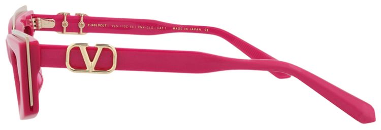 Valentino Cat Eye Sunglasses Pink