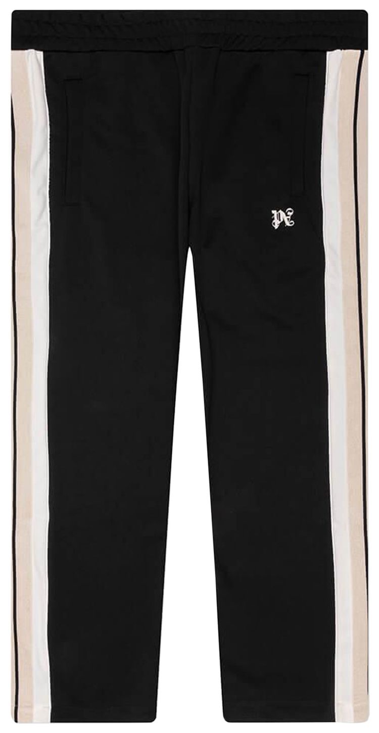 Palm Angels New Monogram Track Pants Black