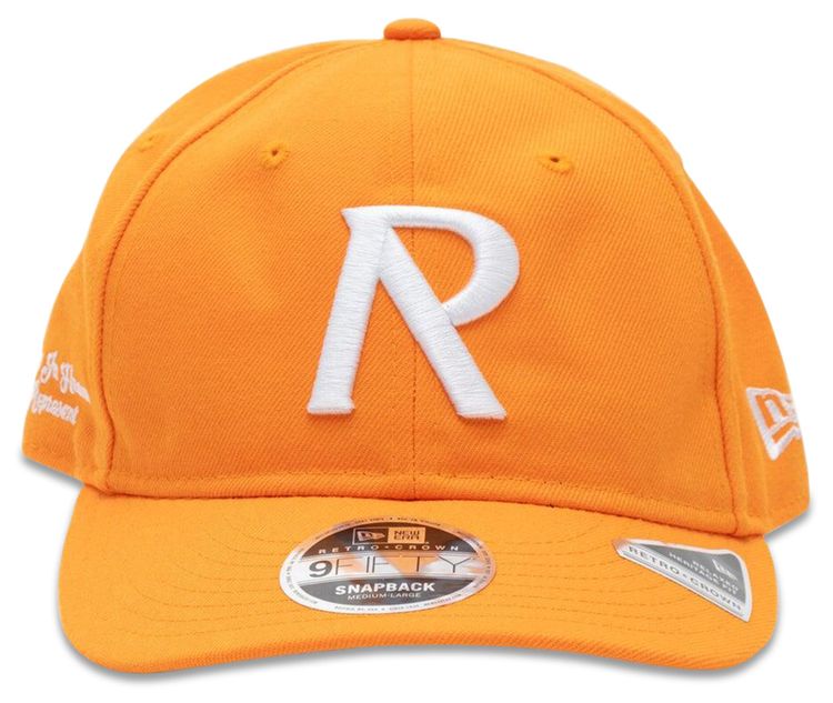 Represent Clo Initial Cap Neon Orange