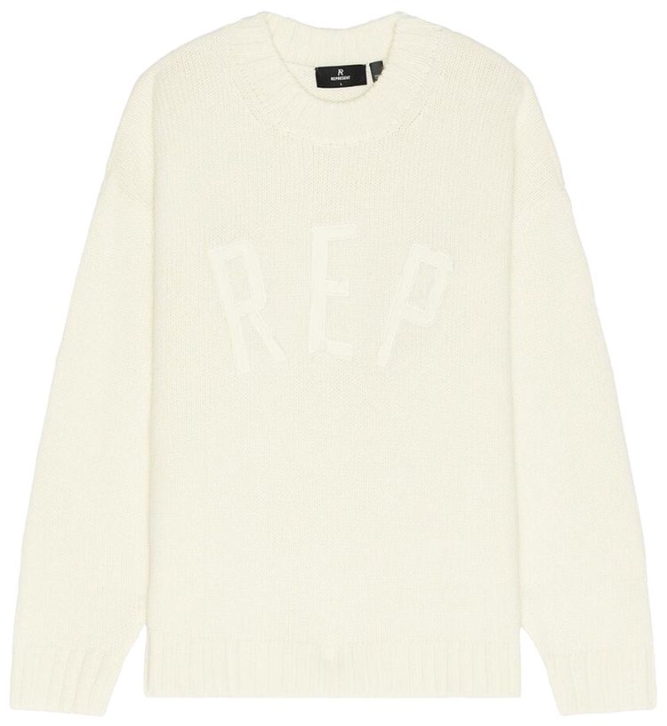 Represent Clo Rep Sweater Oat