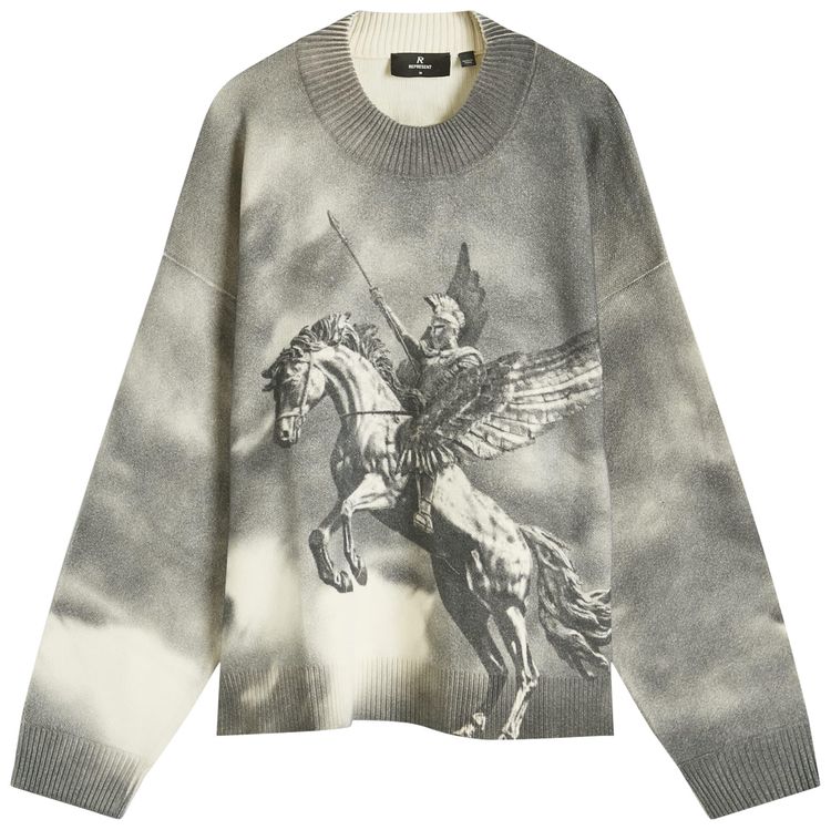 Represent Clo Mascot Sweater Multicolor