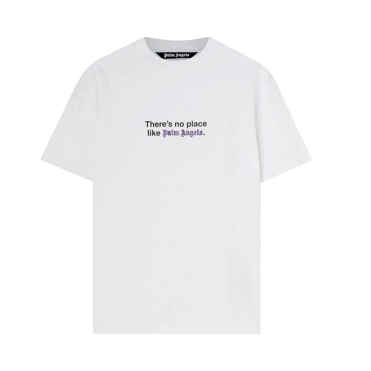 Palm Angels No Place T Shirt White
