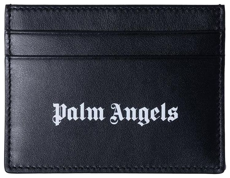 Palm Angels Classic Logo Cardholder Black