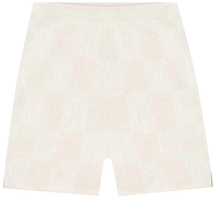 Represent Clo Crochet Shorts Multicolor