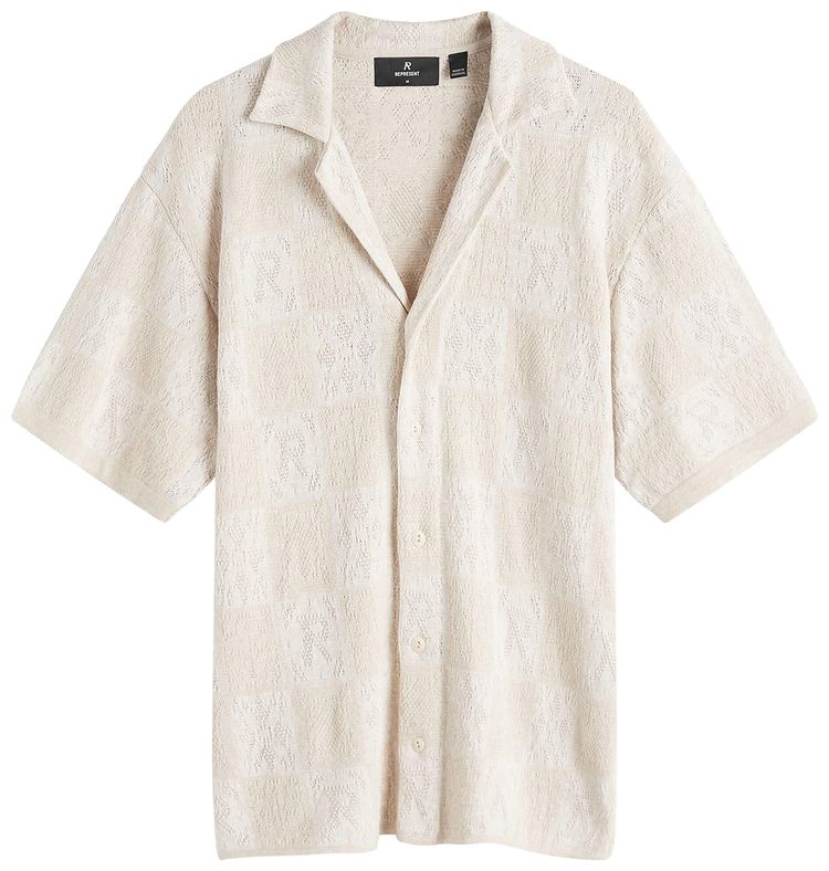 Represent Clo Crochet Shirt Multicolor