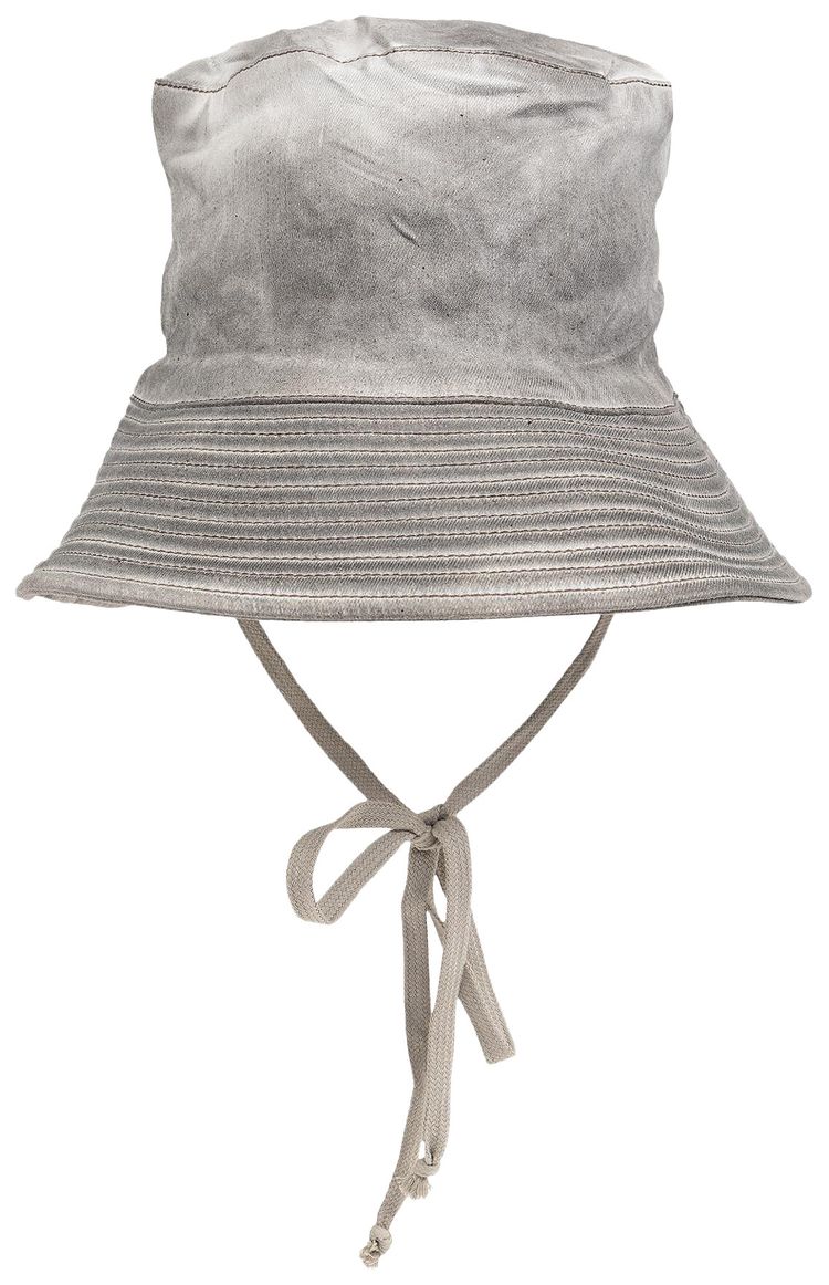 Rick Owens DRKSHDW Gilligan Hat Pearl