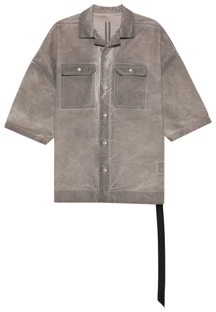 Rick Owens DRKSHDW Magnum Tommy Shirt Dust