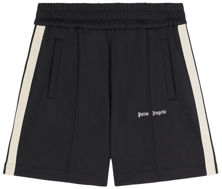 Palm Angels Classic Logo Track Shorts Black