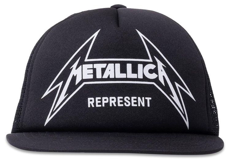 Represent Clo Metallica Cap Black